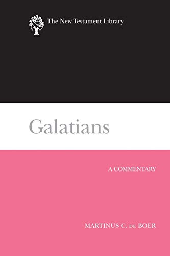 Galatians Ntl: A Commentary (New Testament Library)