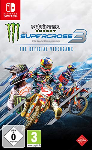Monster Energy Supercross - The Official Videogame 3 (Nintendo Switch) - Très bon état Milestone sur Momox Shop