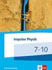 Impulse Physik 7-10. Ausgabe Nordrhein-Westfalen: Schülerbuch Klassen 7-10 (G9) (Impulse Physik. Ausgabe für Nordrhein-Westfalen ab 2019)