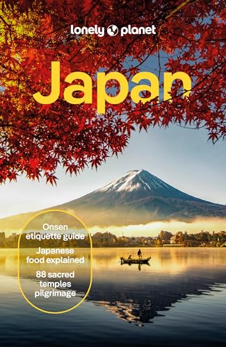 Die Buchhandlung in Oelde hat das Buch Lonely Planet Japan 18 (Travel Guide)