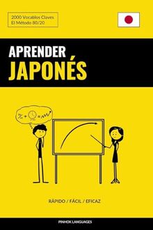 Aprender Japonés - Rápido / Fácil / Eficaz: 2000 Vocablos Claves