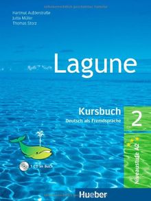 Lagune 2: Deutsch als Fremdsprache / Kursbuch mit Audio-CD