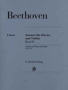 Sonaten für Klavier und Violine, Band II