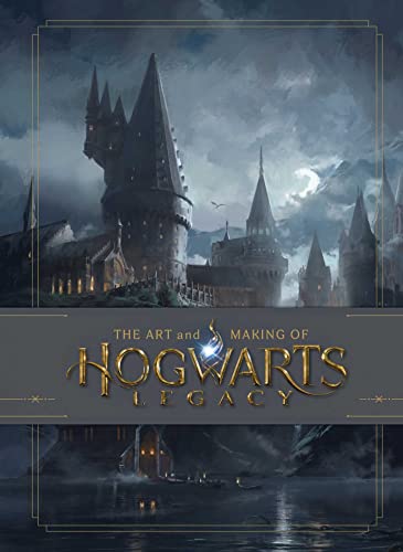 Insight Editions The Art And Making Of Hogwarts Legacy, Exploring The Unwritten Wizarding World