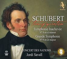Sinfonien 8 & 9