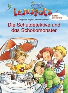 Lesespatz / Die Schuldetektive und das Schokomonster