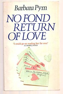 No Fond Return of Love (A Panther book)