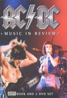 AC/DC - In Performance. Music In Review (+ Buch) [2 DVDs]