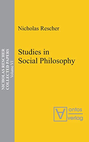 Studies in Social Philosophy (Collected Papers)