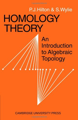 Homology theory. An introduction to algebraic topology