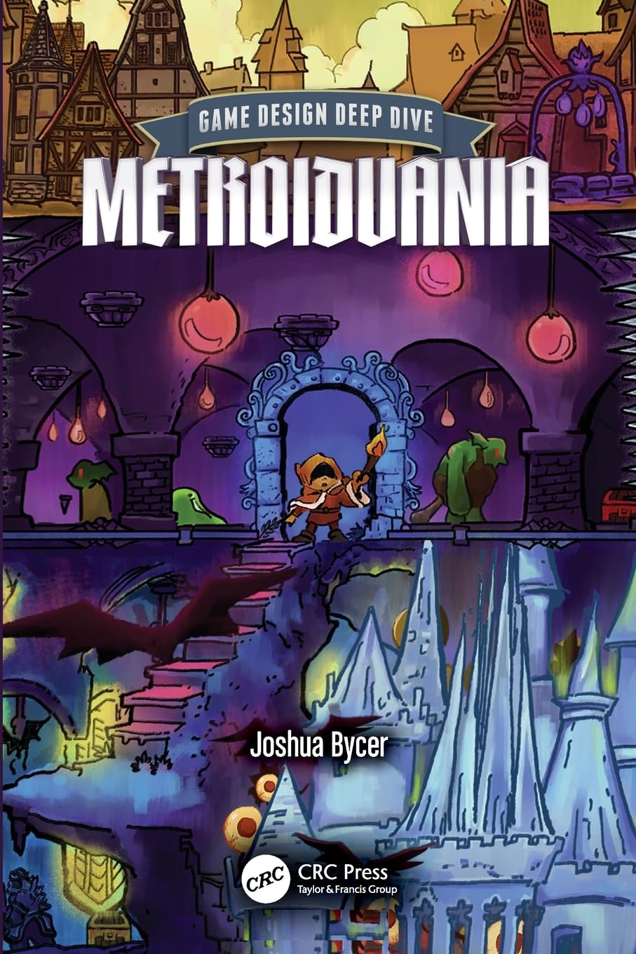 Joshua Bycer Game Design Deep Dive, Metroidvania