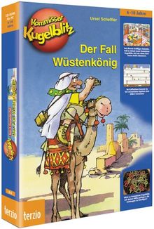 Kommissar Kugelblitz 3 - Der Fall Wüstenkönig