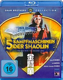 Die 5 Kampfmaschinen der Shaolin - The Kid With The Golden Arm  (Shaw Brothers Collection) (Blu-ray)