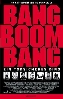 Bang Boom Bang - Ein todsicheres Ding [VHS]