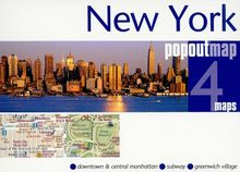 New York PopOut Map