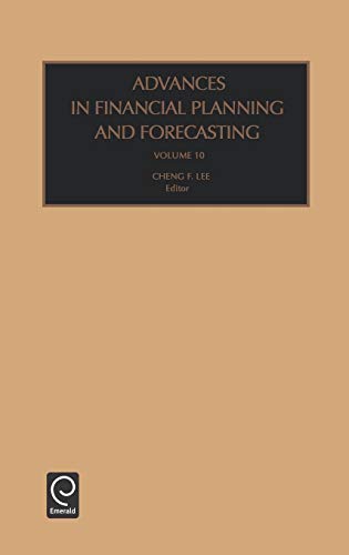 Advances in Financial Planning and Forecasting Volume 10: Vol 10 (Advances in Financial Planning and Forecasting) (Advances in Financial Planning & Forecasting, Band 10)