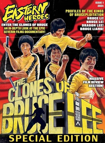 Rick Baker Eastern Heroes 'The Clones Of Bruce Lee' Special Edition Har