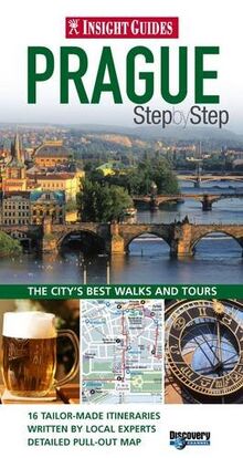 Insight Guides: Prague Step By Step (Insight Step by Step)