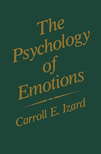 Izard, Carroll E. The Psychology Of Emotions (Emotions, Personality, And Psychotherapy)
