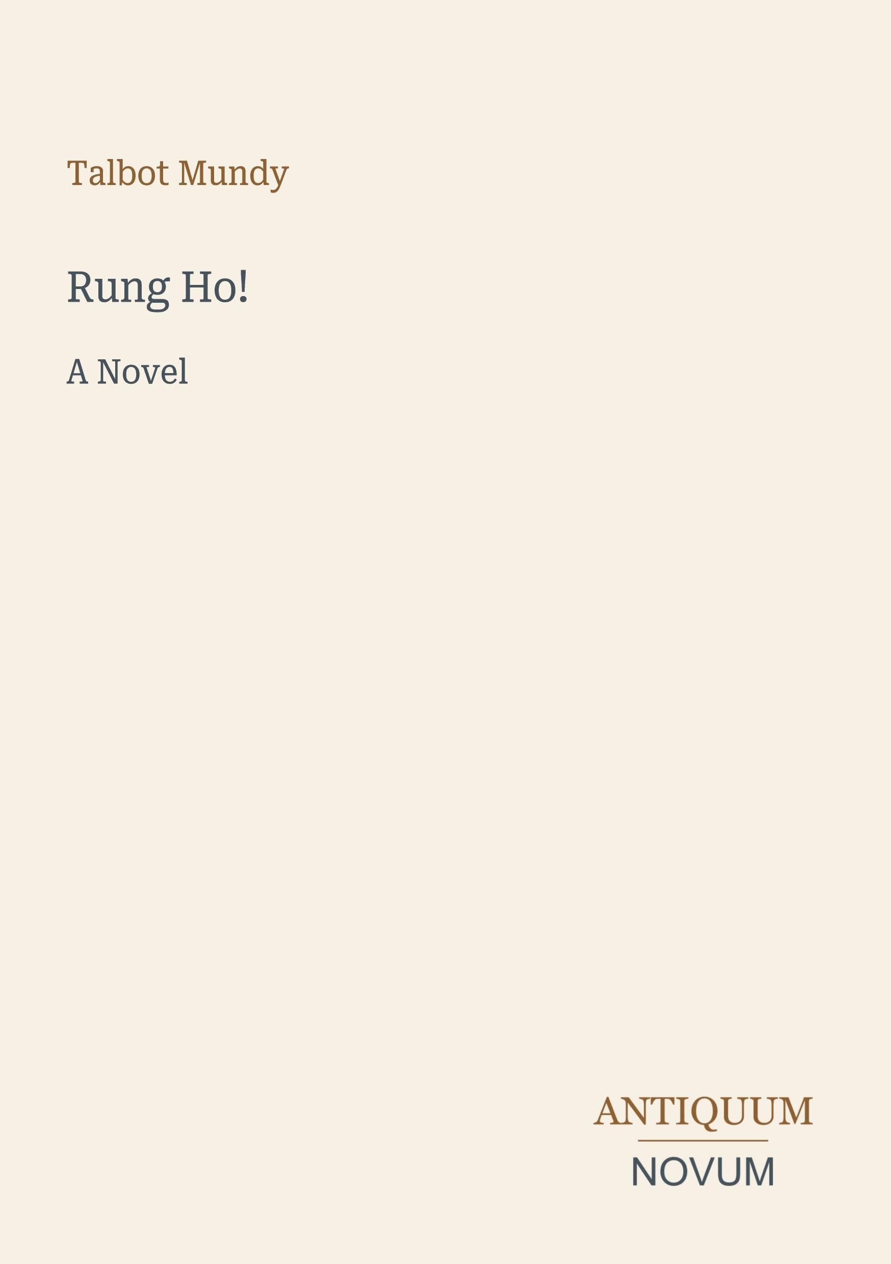 Rung Ho!