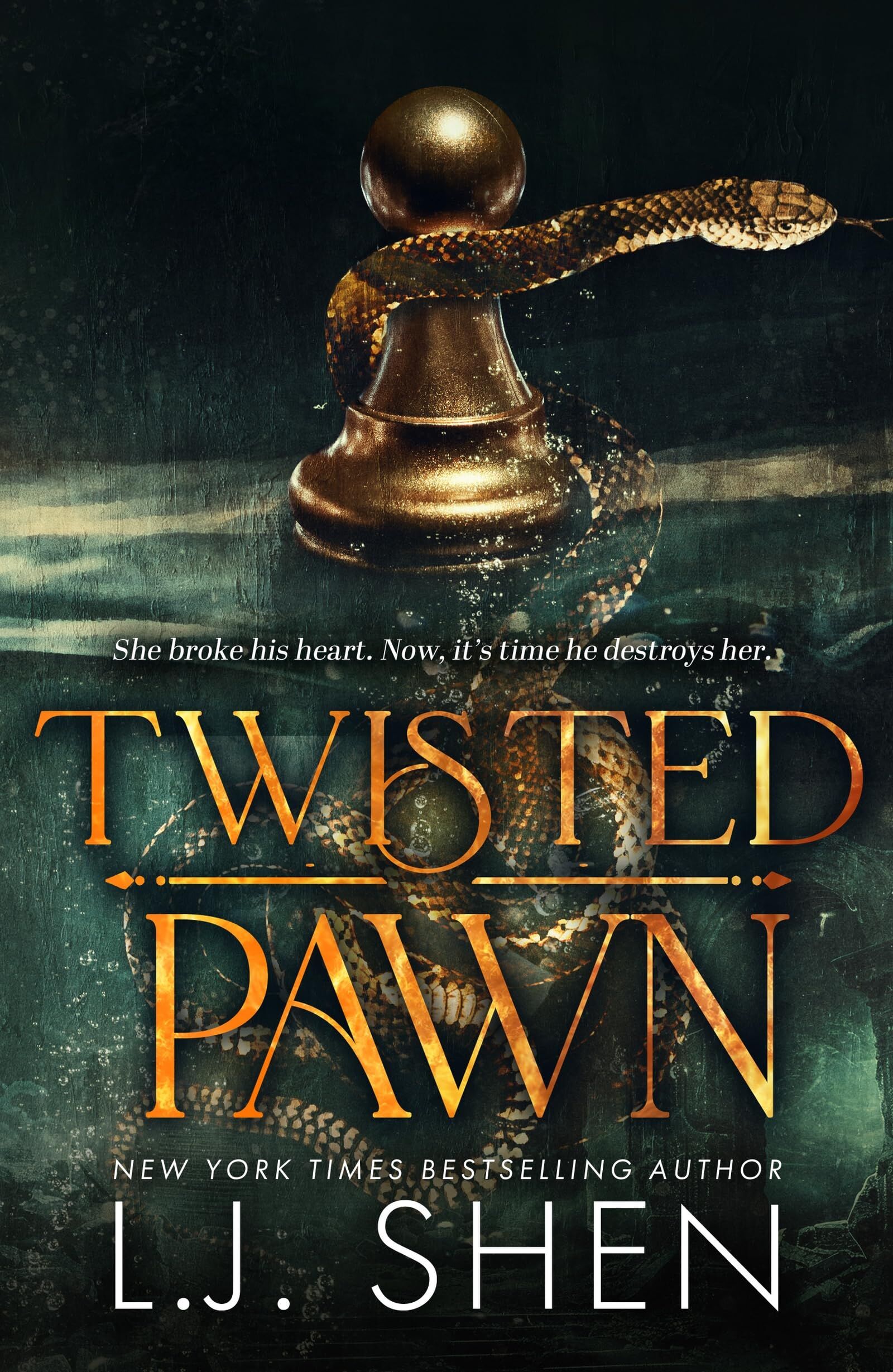 Shen, L. J.: Twisted Pawn