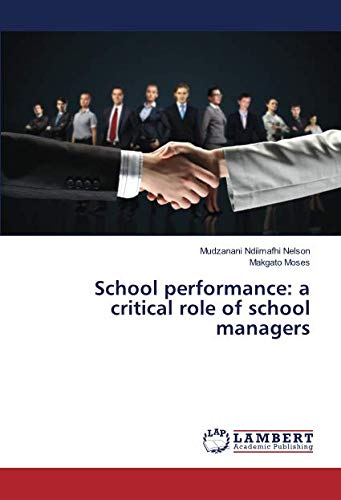 School performance: a critical role of school managers