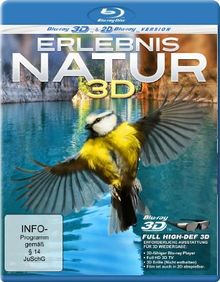 Erlebnis Natur 3D (inkl. 2D-Version) [3D Blu-ray]