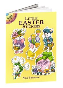 Little Easter Stickers (Dover Little Activity Books)