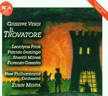 The RCA Opera Treasury - Der Troubadour