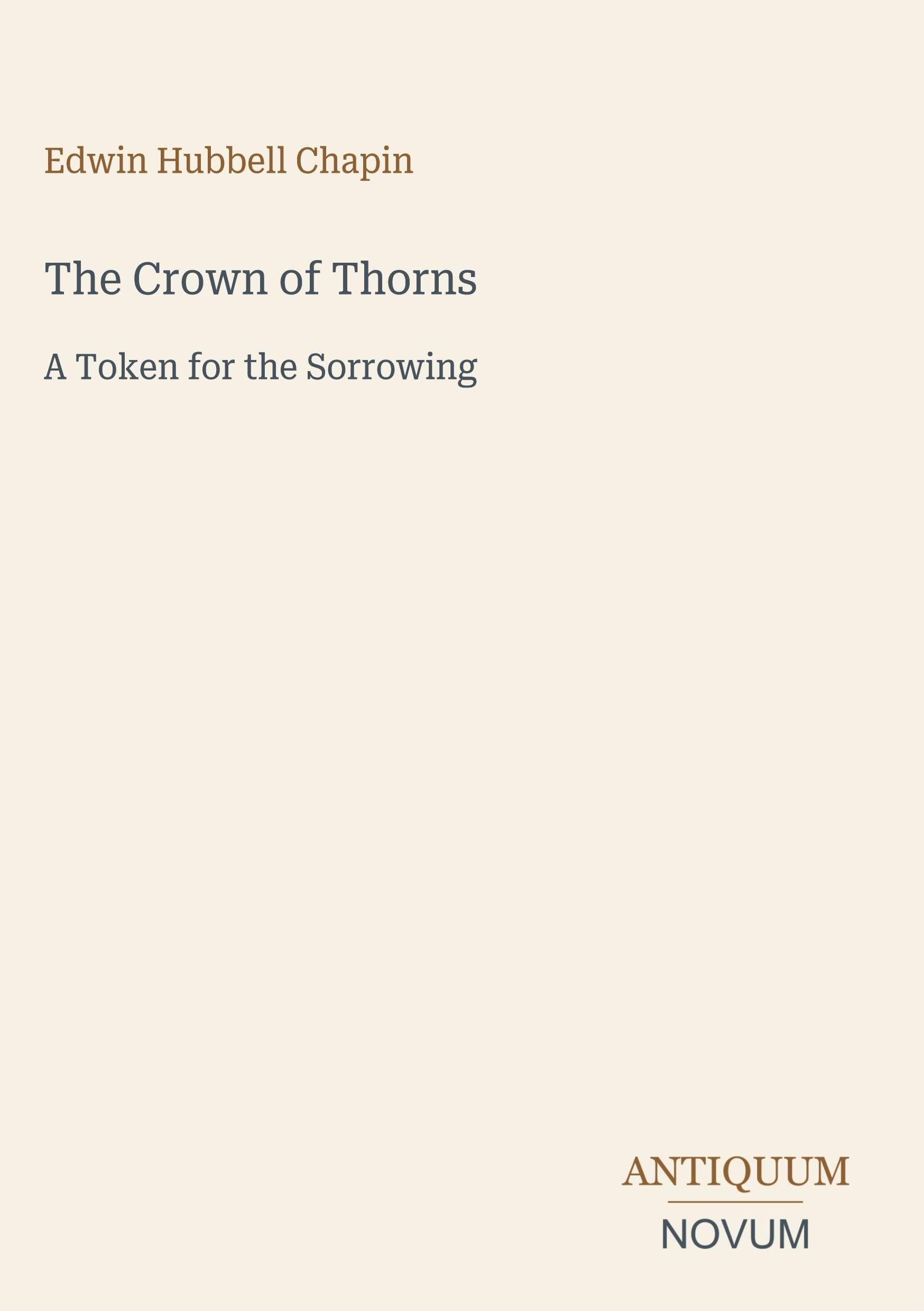 The Crown of Thorns