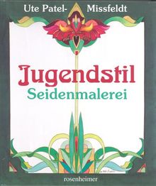 Jugendstil- Seidenmalerei