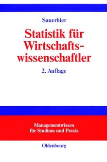 Statistik für Wirtschaftswissenschaftler