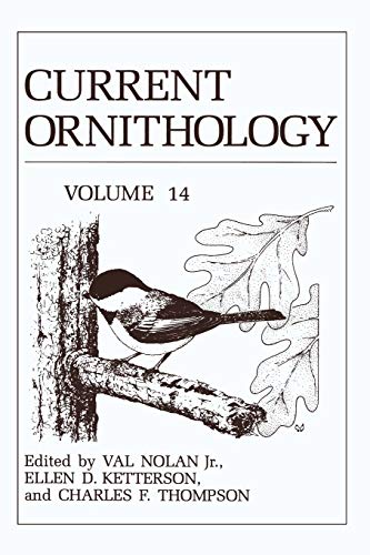 Current Ornithology (Current Ornithology, 14, Band 14)