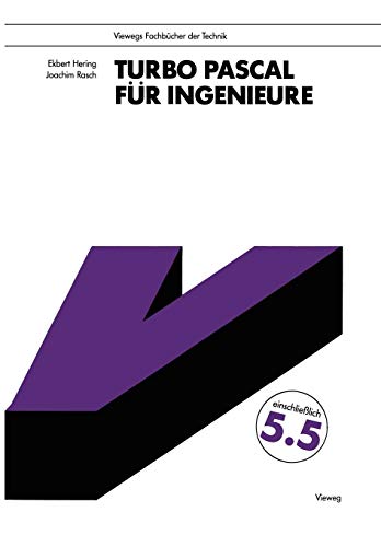Turbo Pascal für Ingenieure (German Edition)