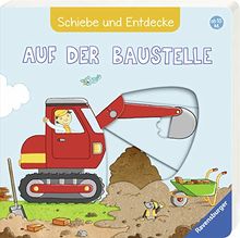 Schiebe und Entdecke: Auf der Baustelle