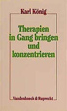 Therapien in Gang bringen und konzentrieren (Bensheimer Hefte)