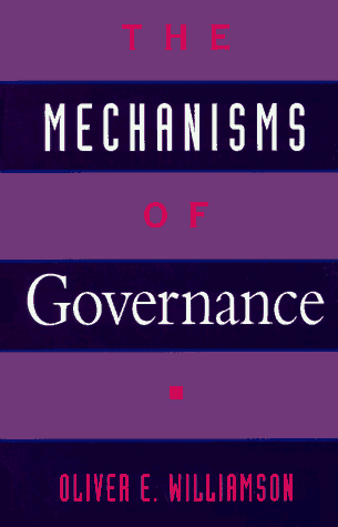 The Mechanisms of Governance