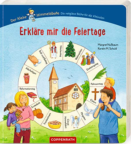 Der kleine Himmelsbote   Erkläre mir die Feiertage - Margret Nußbaum Gebunden