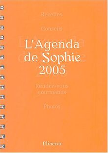 L'agenda de Sophie 2005