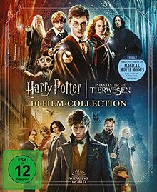 Wizarding World 10-Film-Collection - Jubiläums-Edition [Blu-ray]