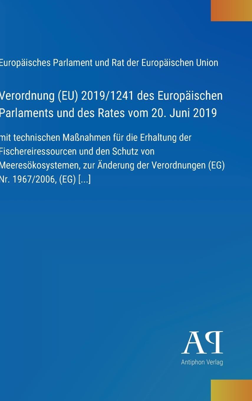 Verordnung (EU) 2019/1241 des Europäischen Parlaments und des Rates vom 20. Juni 2019