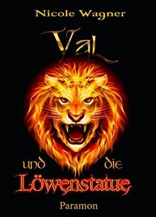 Val und die Löwenstatue