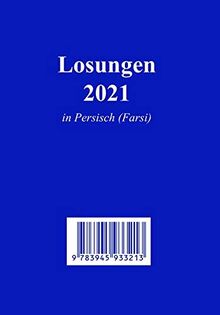 Losungen 2021 in Persisch