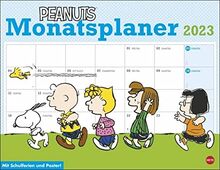 Peanuts Monatsplaner 2023