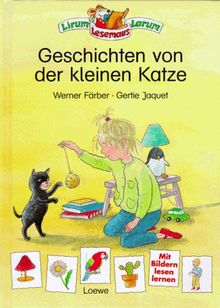 Geschichten von der kleinen Katze. Fibelschrift von Werner Färber | Buch | Zustand gut