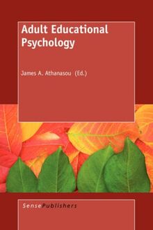 Adult Educational Psychology