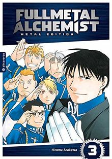 Fullmetal Alchemist Metal Edition 03 von Arakawa, Hiromu | Buch | Zustand gut