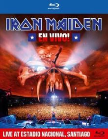 Iron Maiden - En Vivo! Live in Santiago de Chile [Blu-ray]