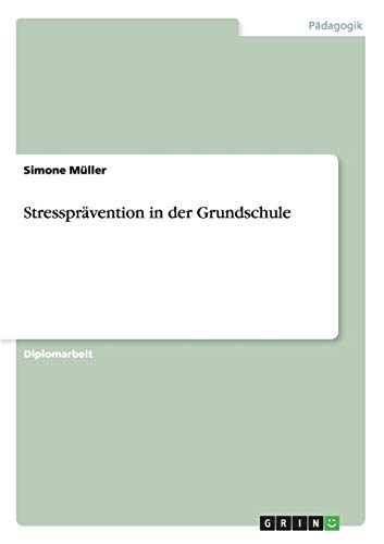 Stressprävention in der Grundschule