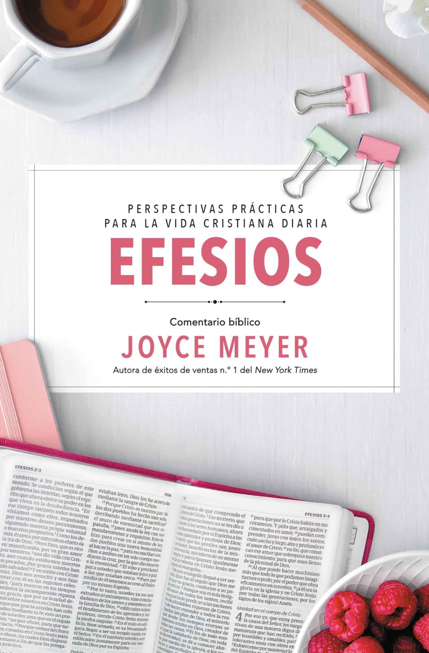 Efesios: Comentario biblico (Serie Vida Profunda)